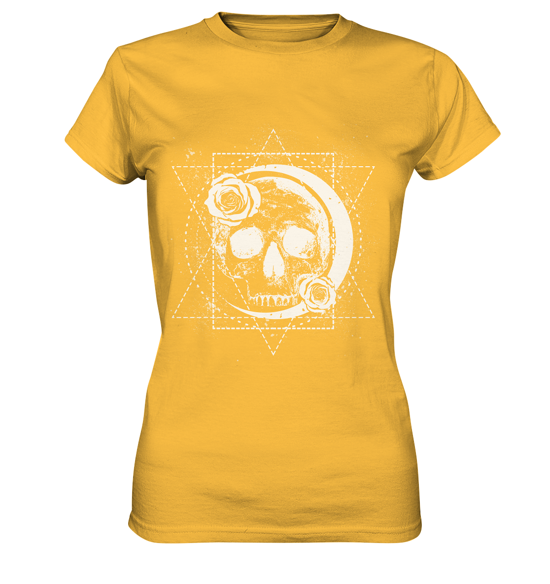 Okkulte Schädel - Ladies Premium Shirt