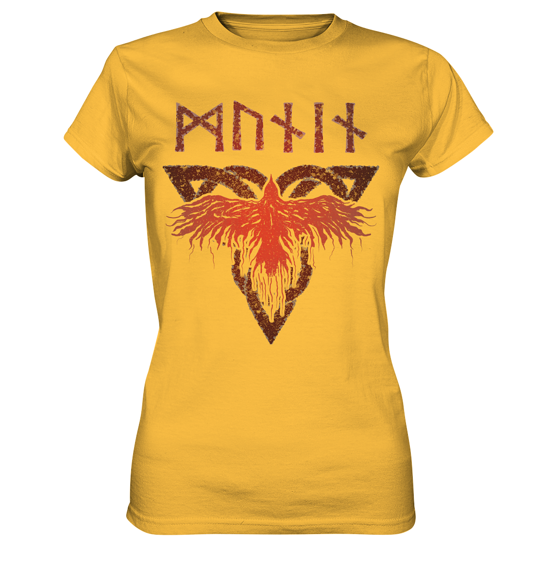 Odins Raben Munin - Ladies Premium Shirt