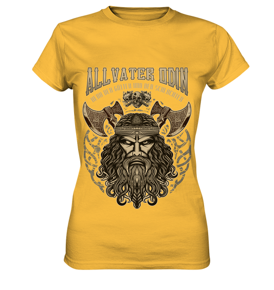 Allvater Odin - Ladies Premium Shirt