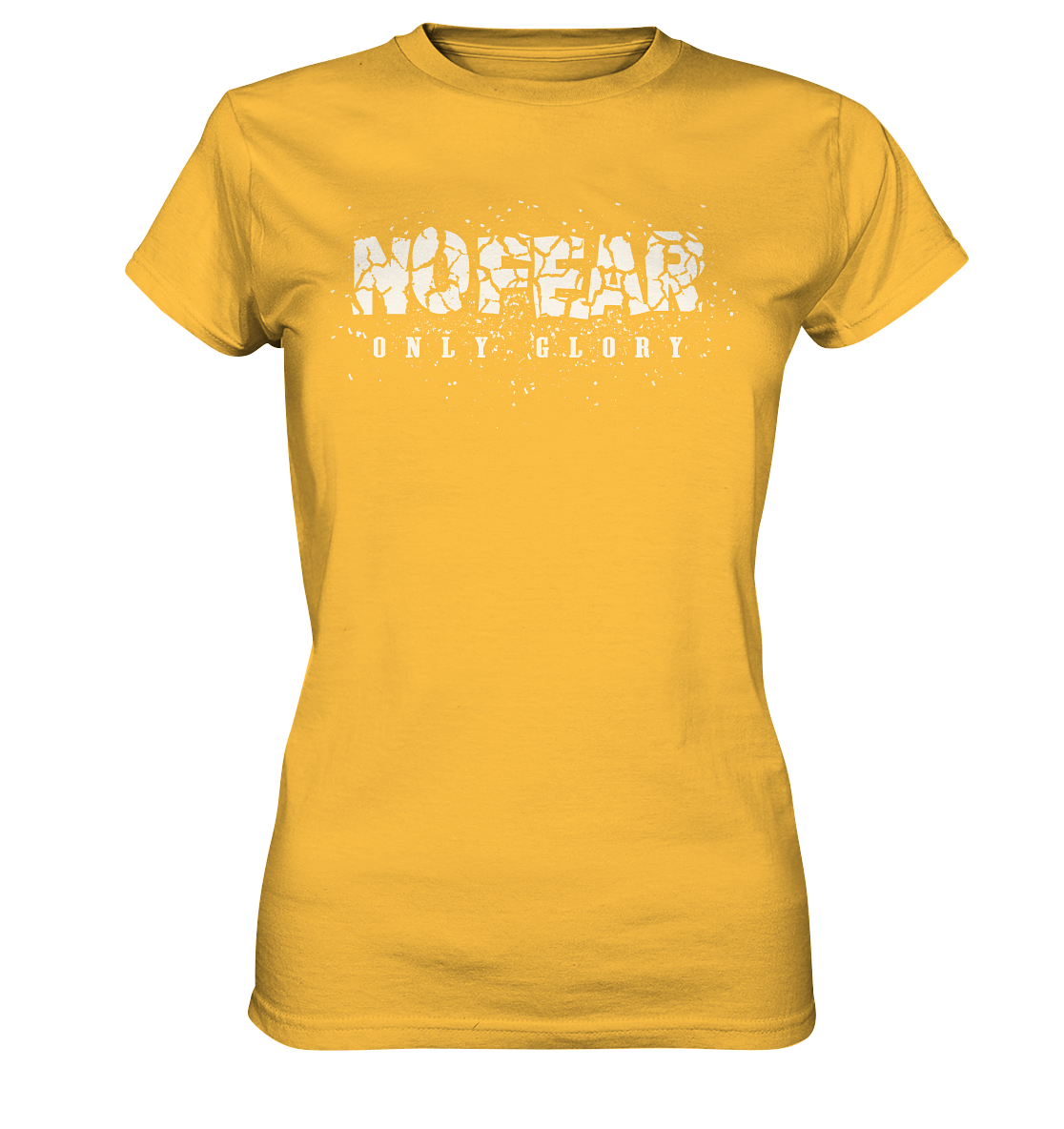 No Fear Only Glory - Ladies Premium Shirt