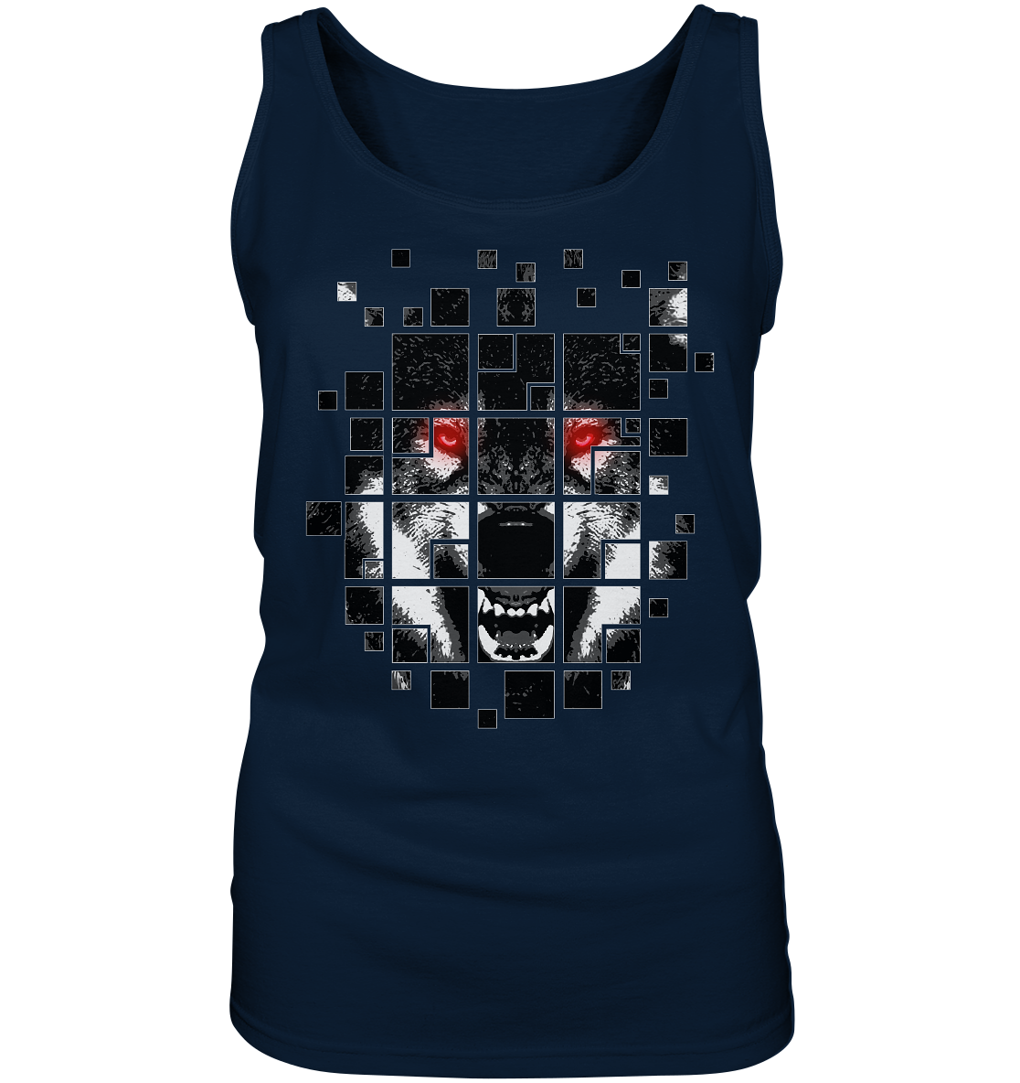 Fenrir Distorted - Ladies Tank-Top