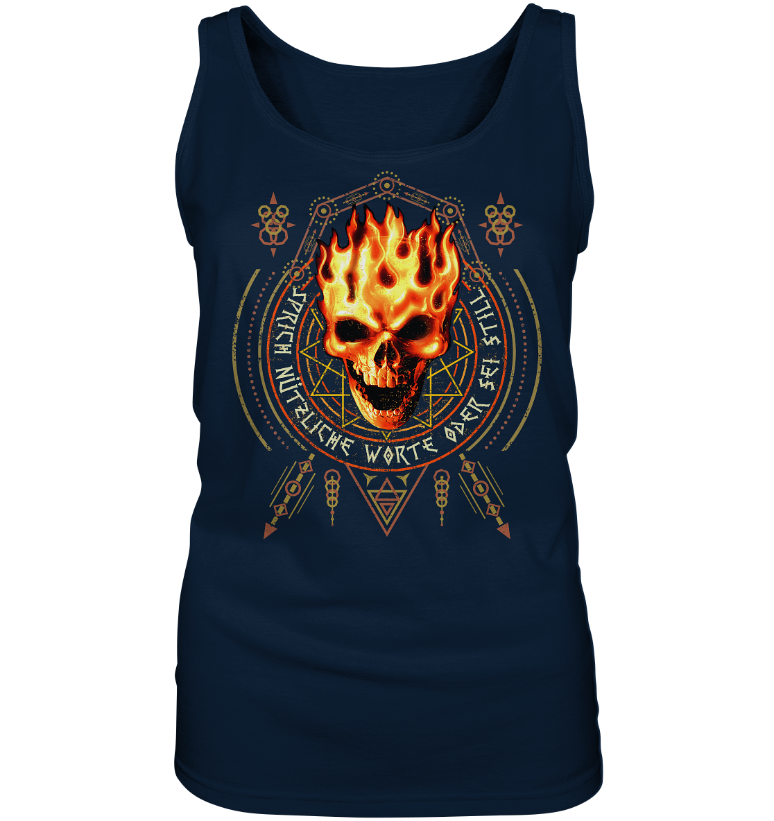 Sprich nützliche Worte - Ladies Tank-Top