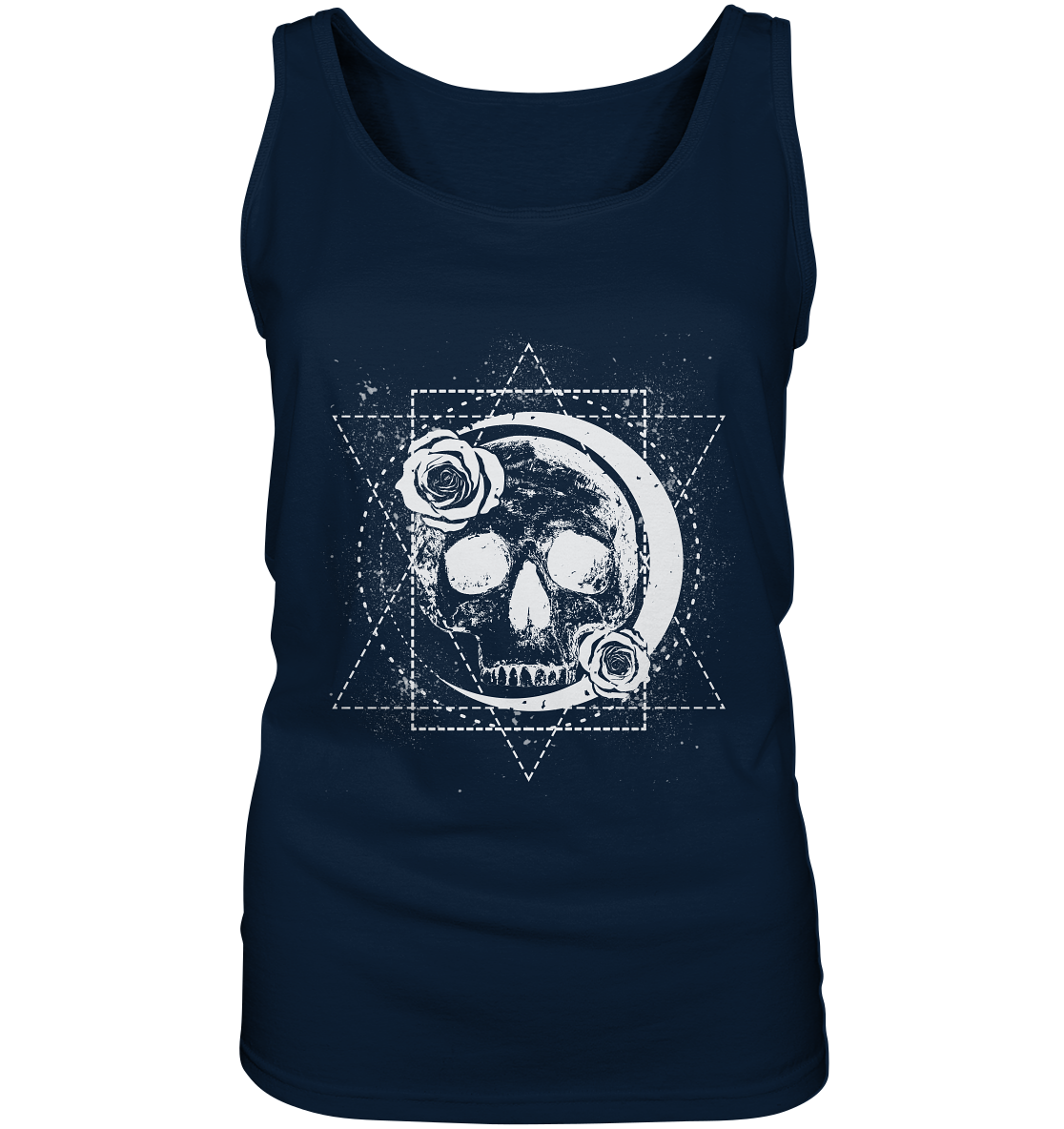 Okkulte Schädel - Ladies Tank-Top
