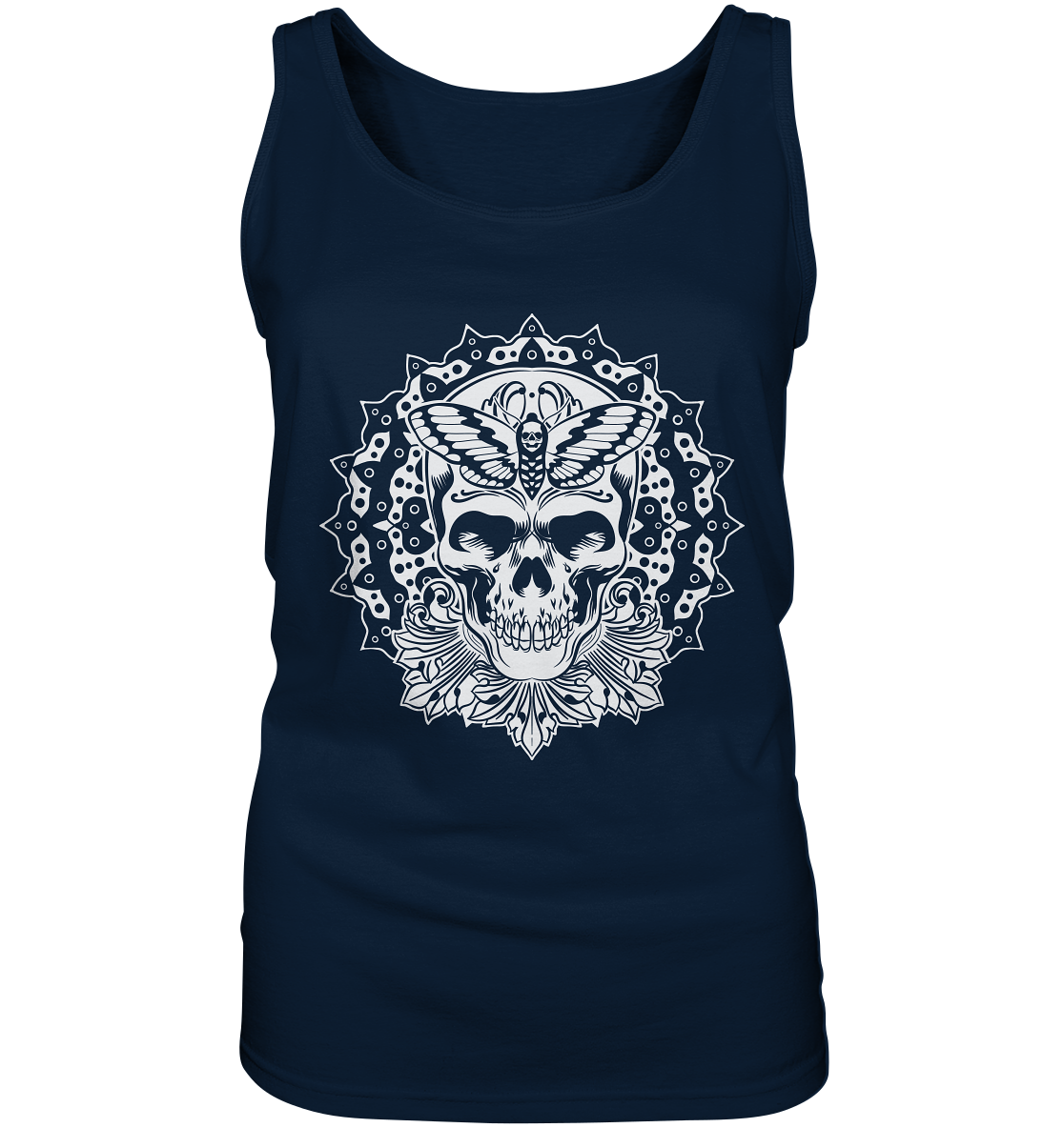 Schädel Abstrakt - Ladies Tank-Top