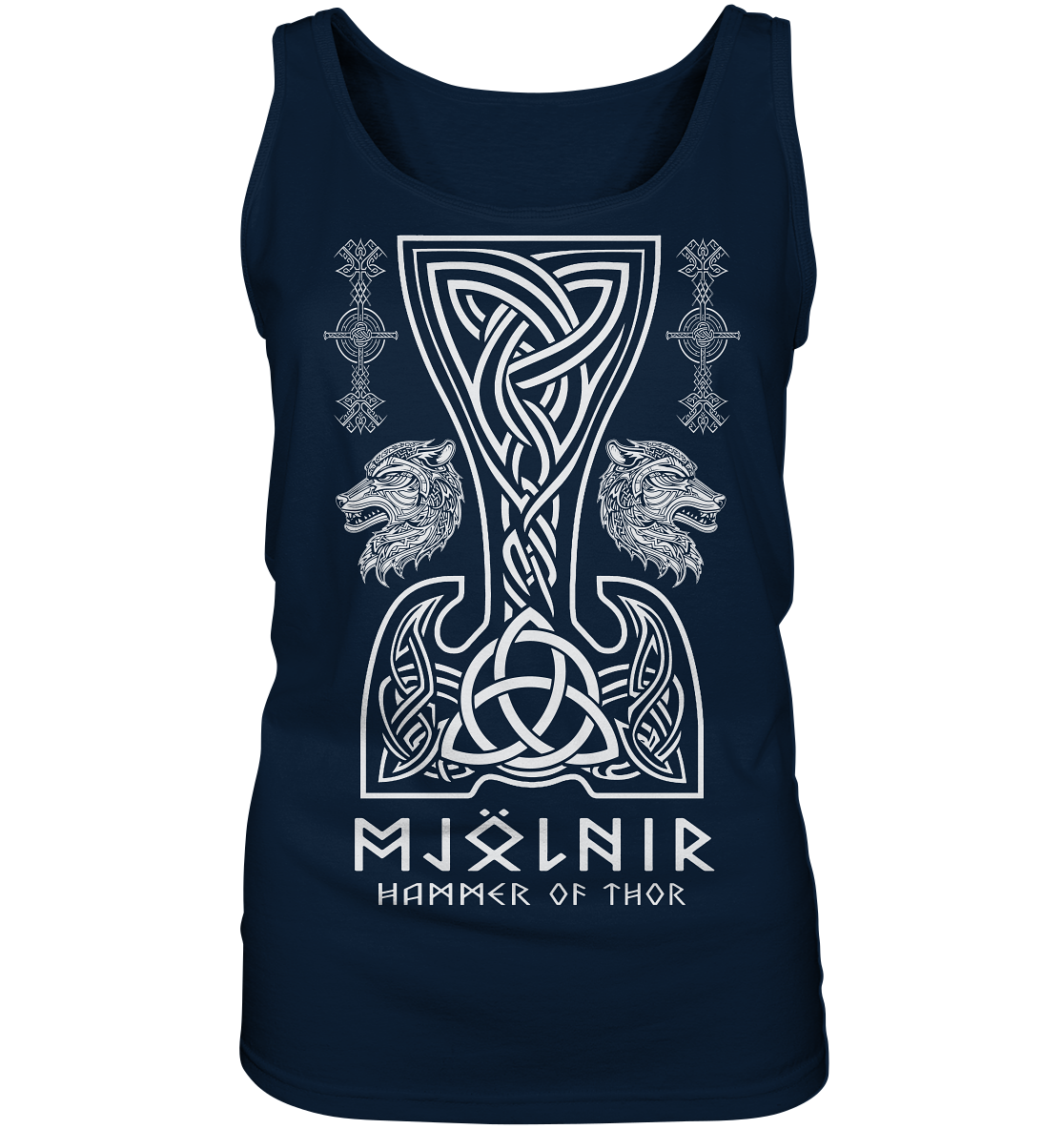Mjölnir Hammer of Thor - Ladies Tank-Top