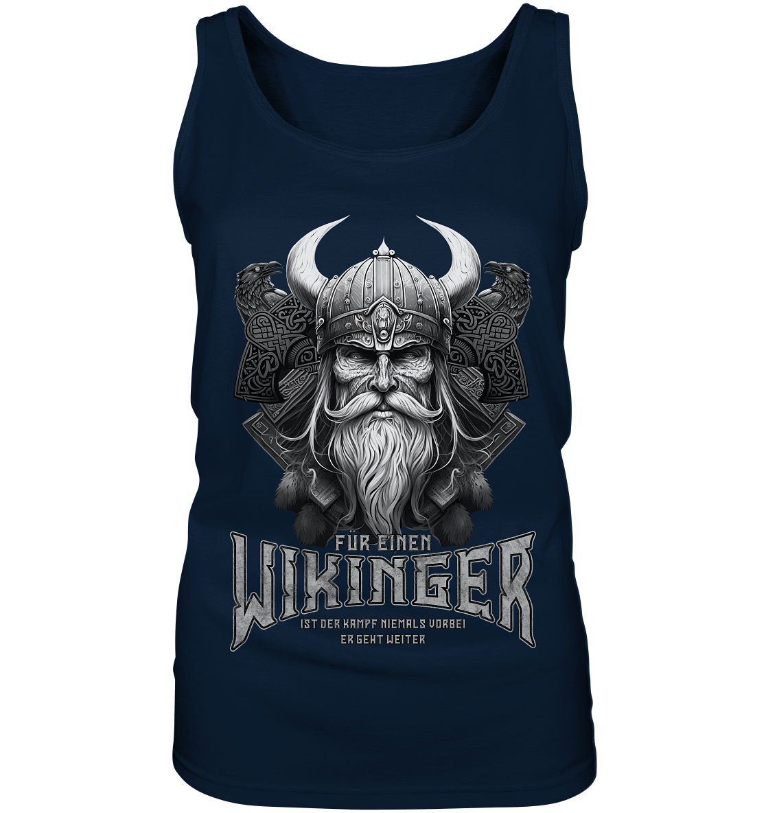 Wikinger Rabe - Ladies Tank-Top