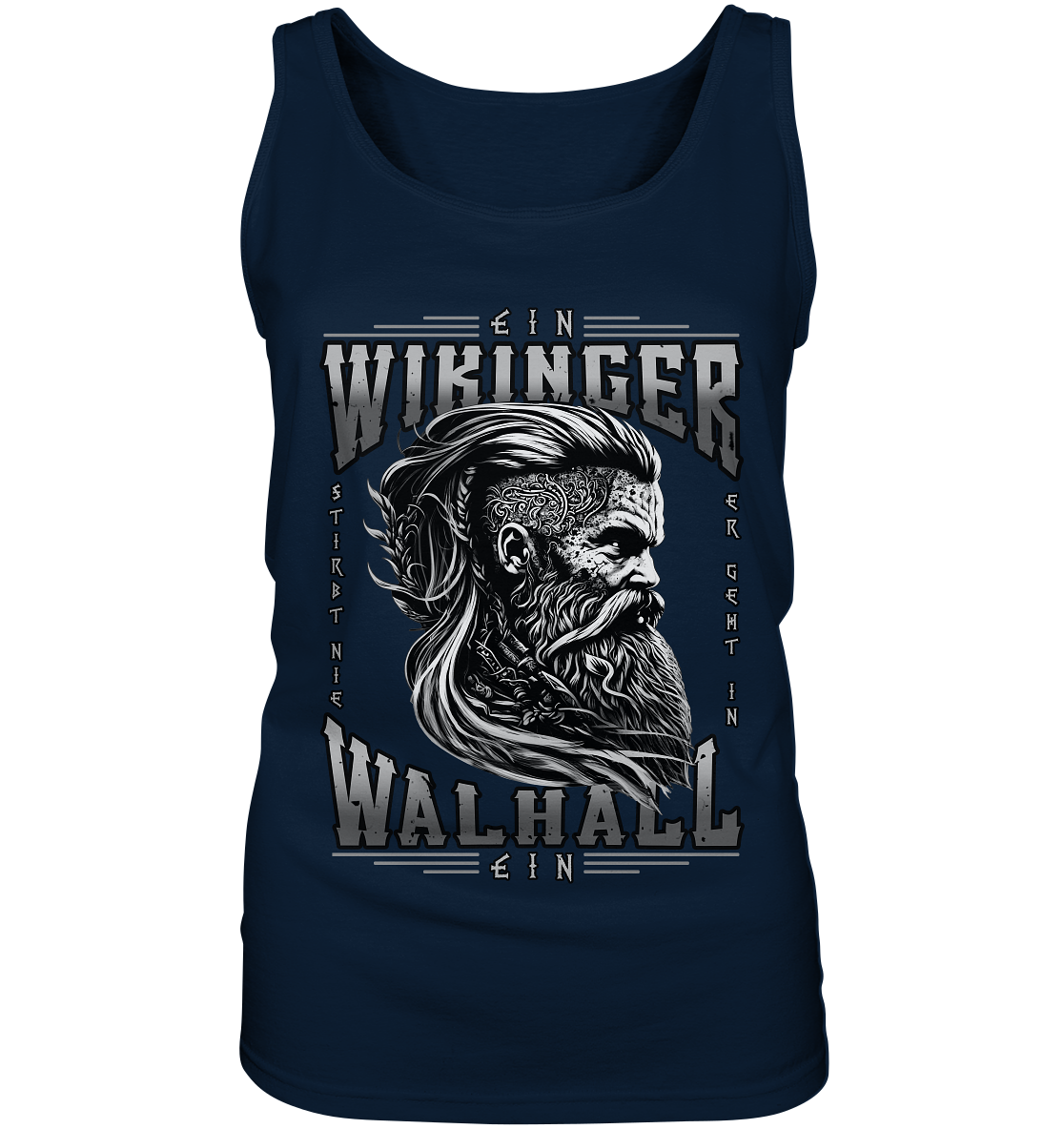 Ein Wikinger Stirbt Nie - Ladies Tank-Top