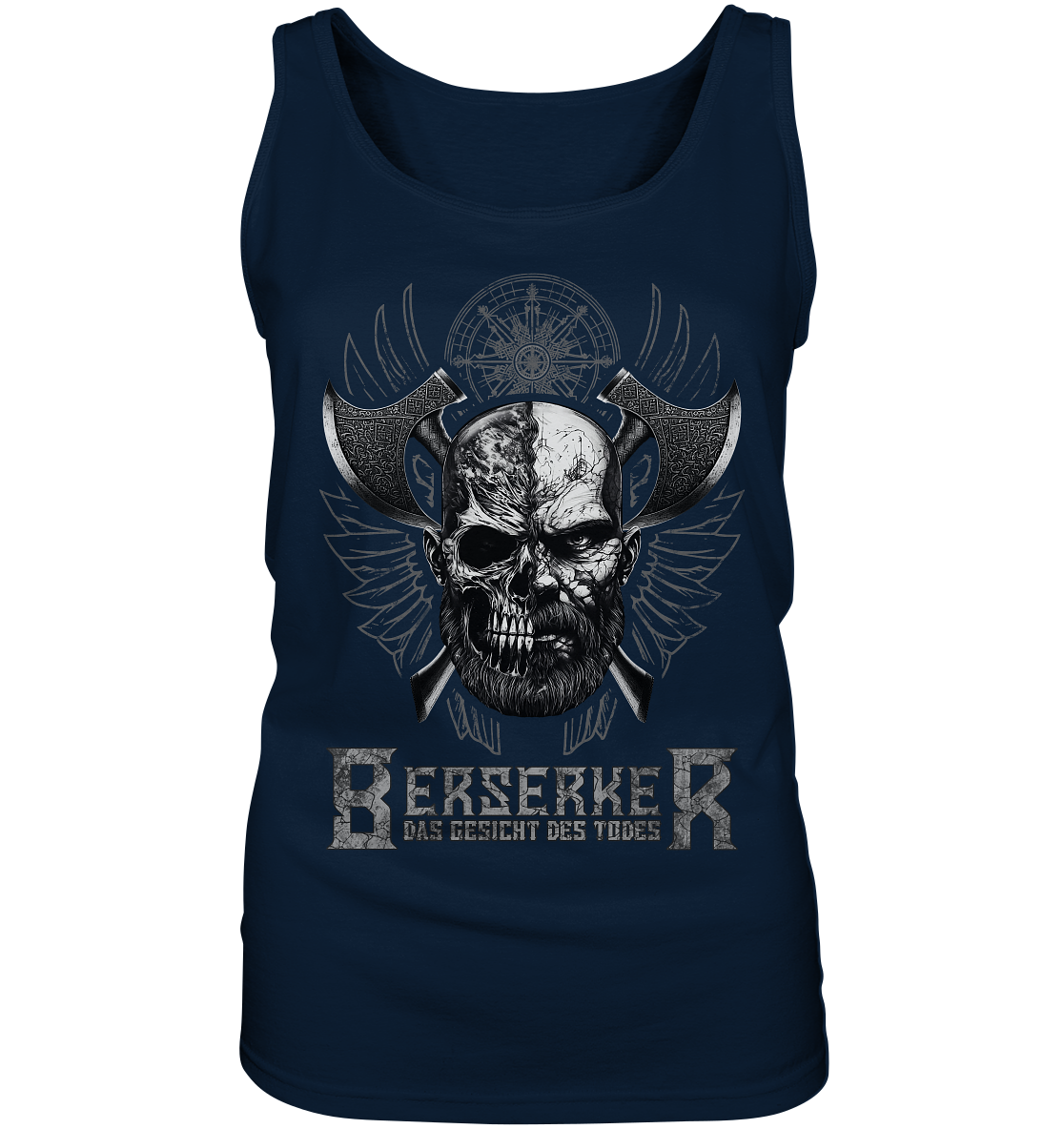 Berserker Gesicht Des Todes - Ladies Tank-Top
