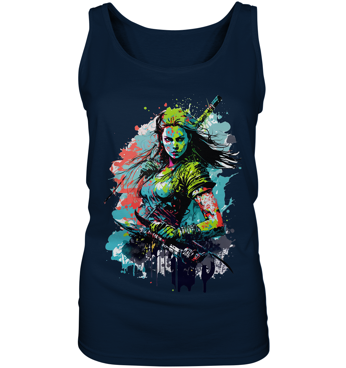 Shield Maiden - Ladies Tank-Top