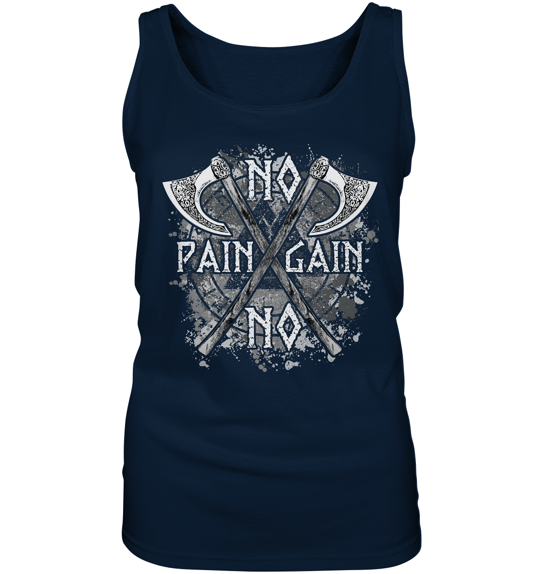 No Pain No Gain - Ladies Tank-Top