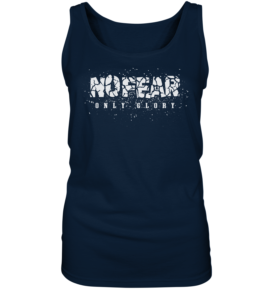 No Fear Only Glory - Ladies Tank-Top