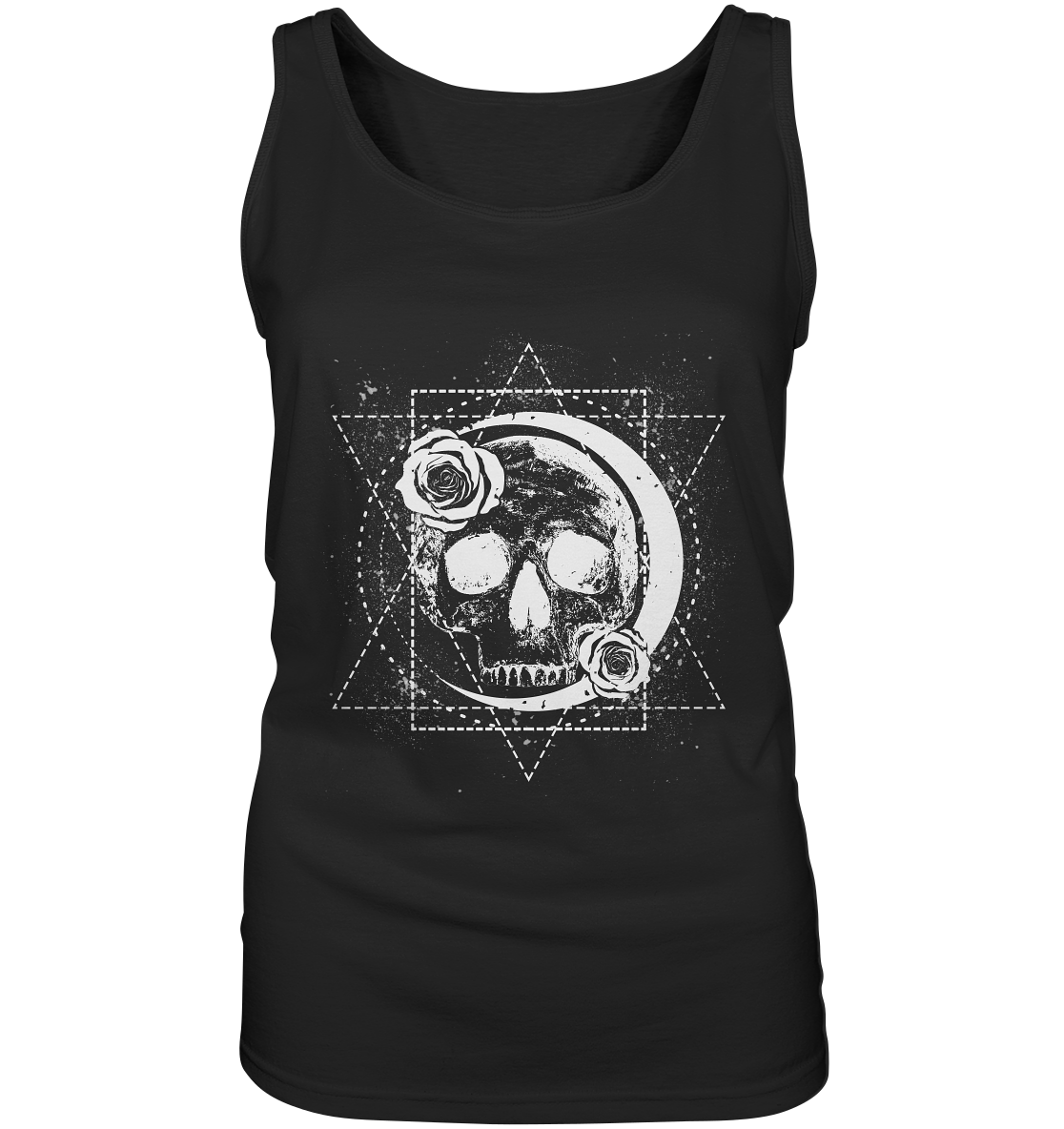 Okkulte Schädel - Ladies Tank-Top