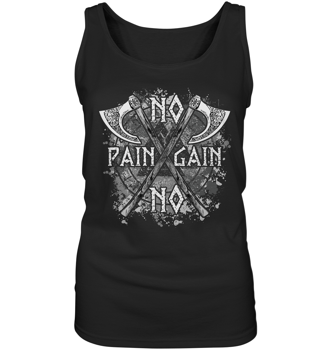 No Pain No Gain - Ladies Tank-Top