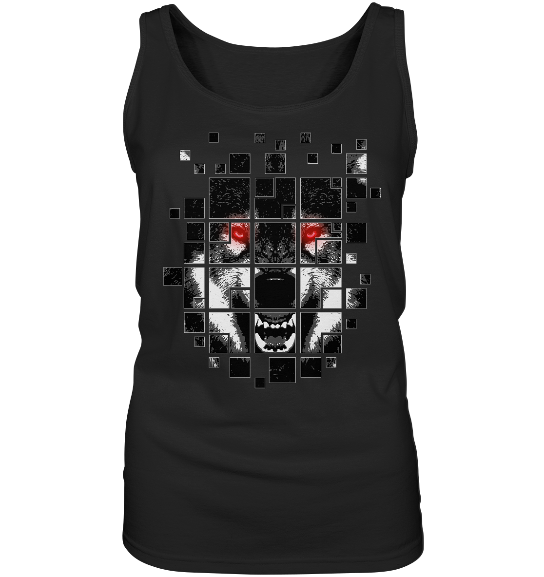 Fenrir Distorted - Ladies Tank-Top