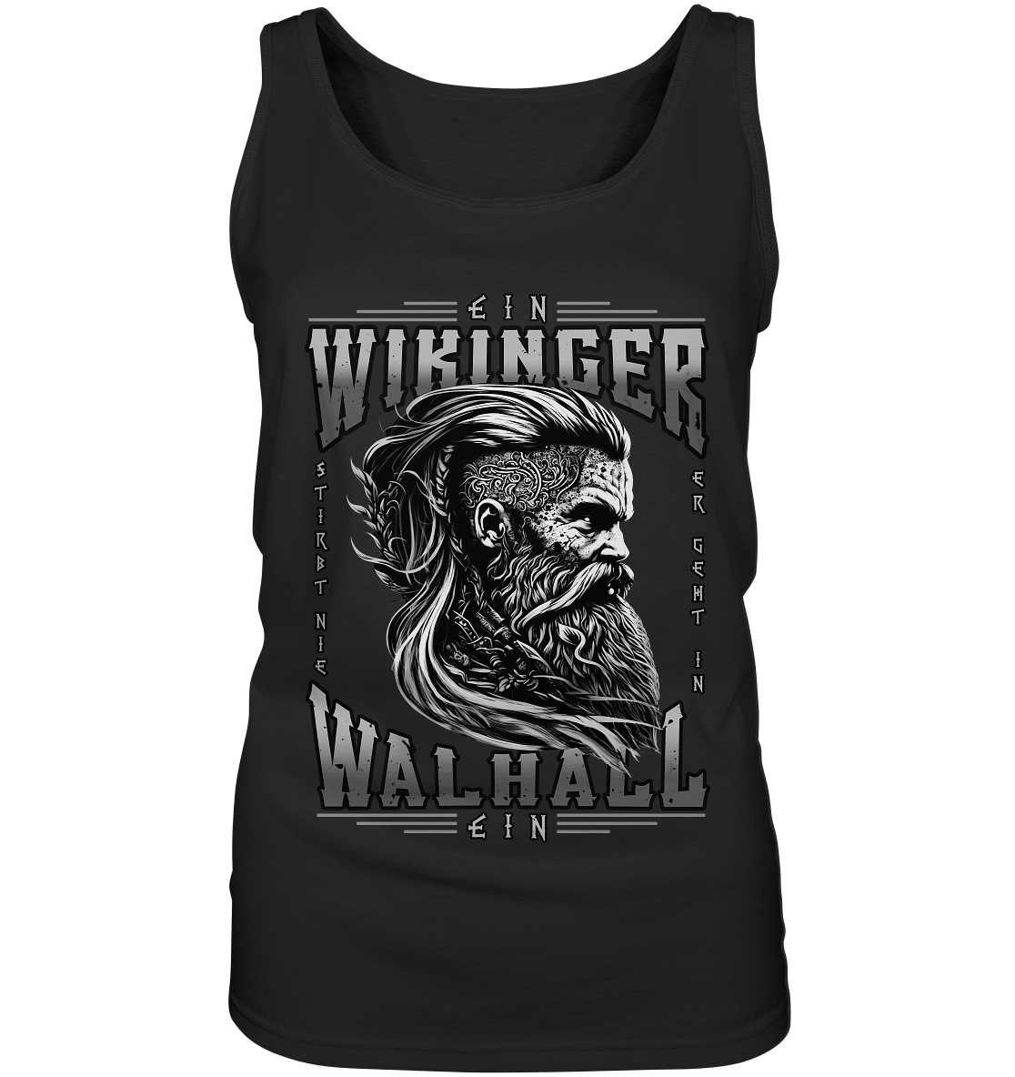 Ein Wikinger Stirbt Nie - Ladies Tank-Top