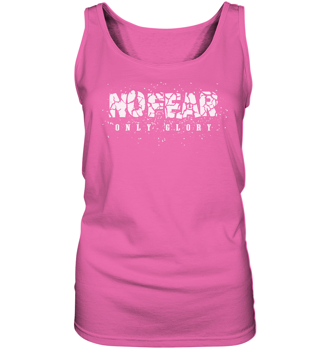 No Fear Only Glory - Ladies Tank-Top