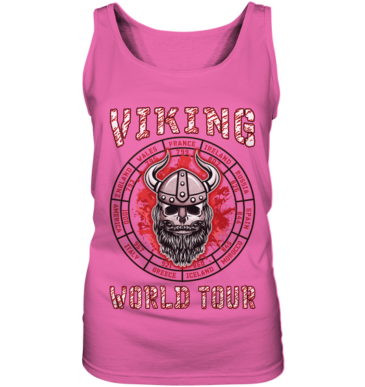Wikinger-Welttournee - Ladies Tank-Top