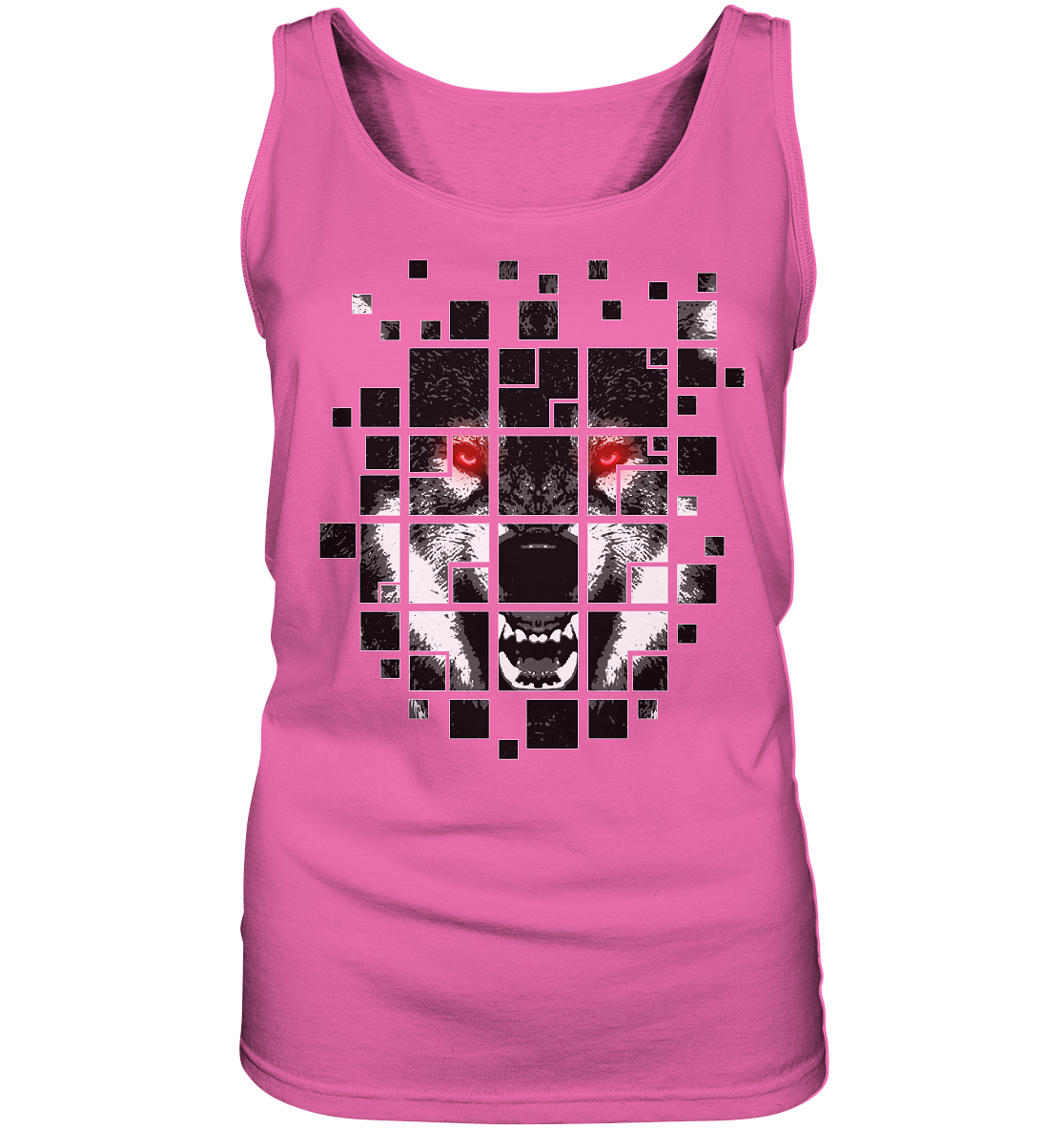 Fenrir Distorted - Ladies Tank-Top