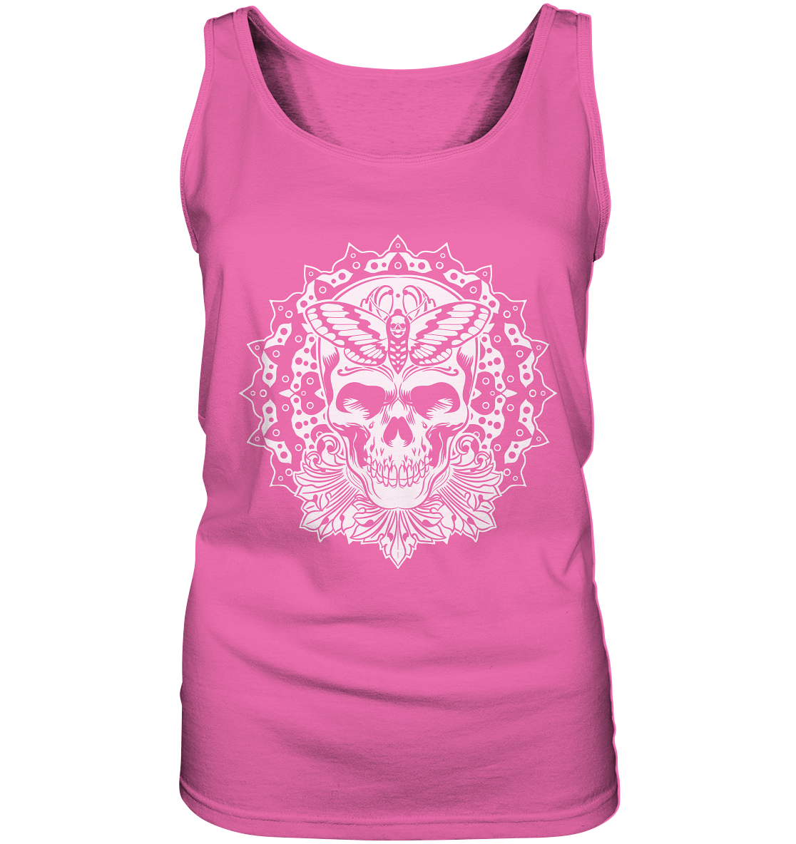 Schädel Abstrakt - Ladies Tank-Top