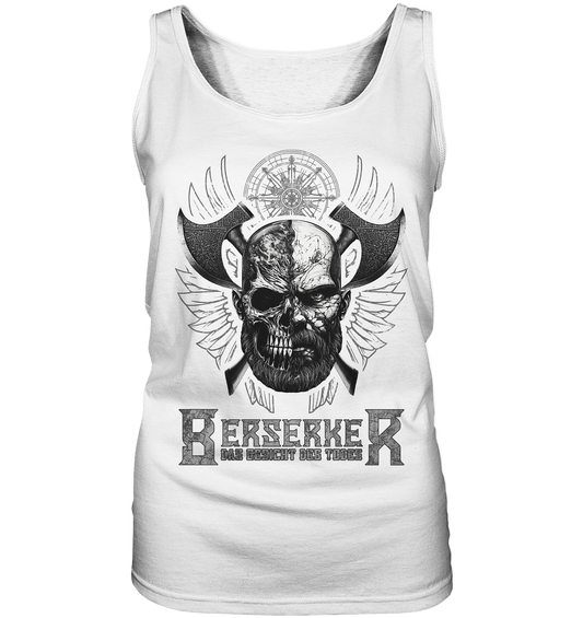 Berserker Gesicht Des Todes - Ladies Tank-Top