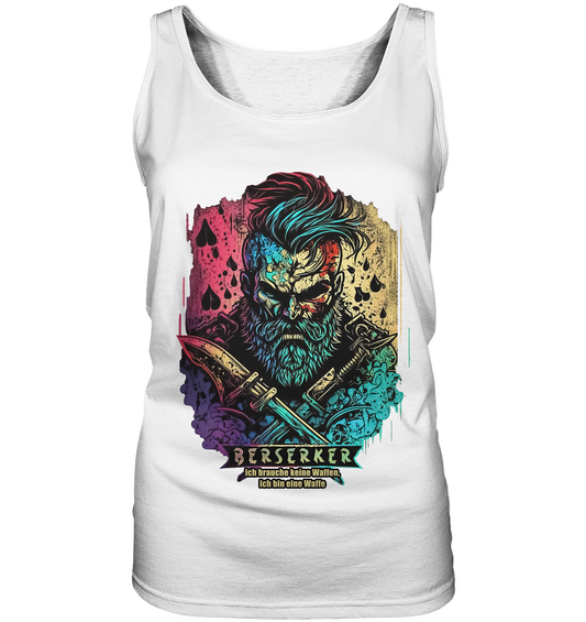 Berserker # 3 - Ladies Tank-Top