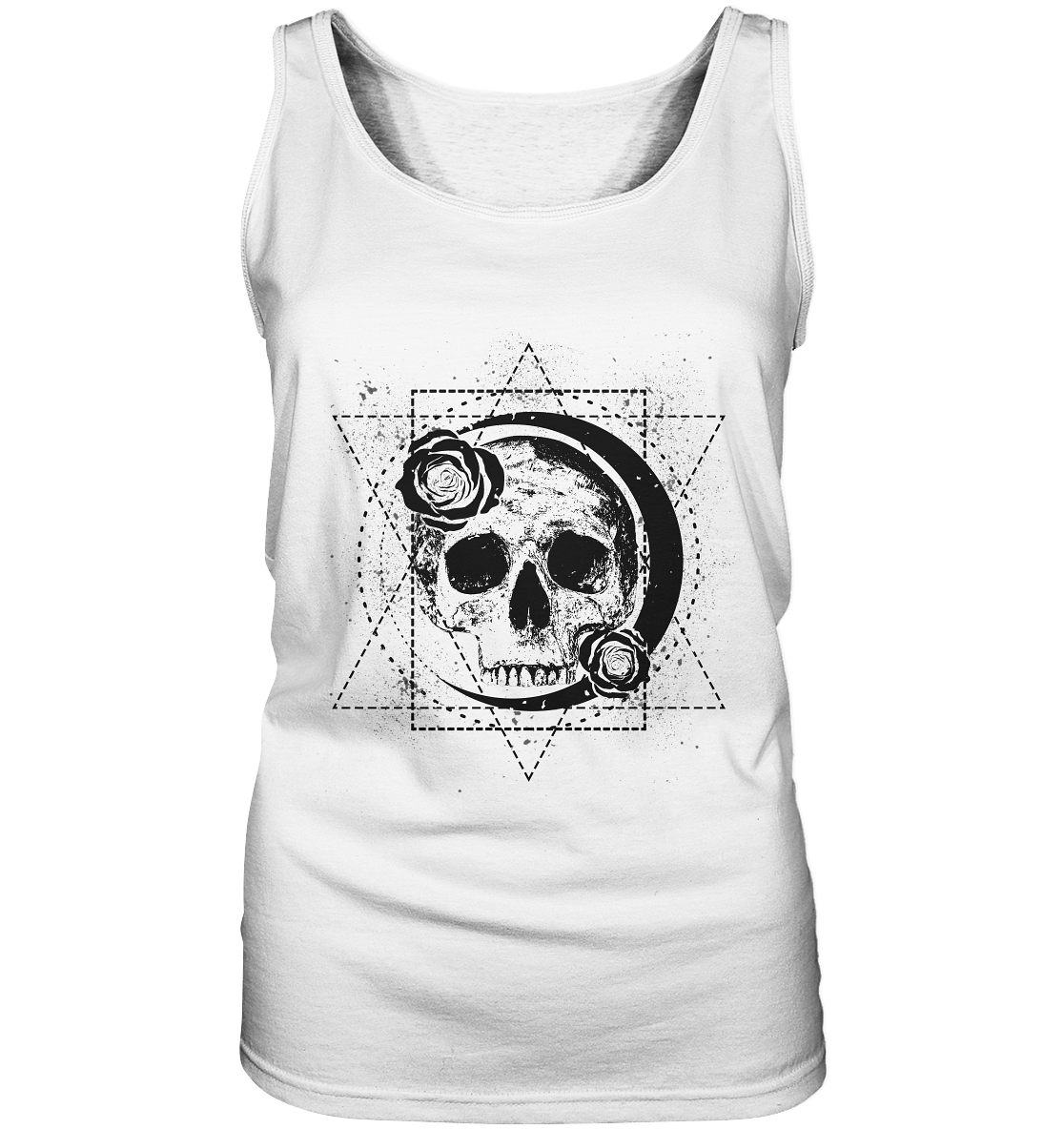 Okkulte Schädel - Ladies Tank-Top
