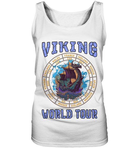 Wikinger Welttournee - Ladies Tank-Top