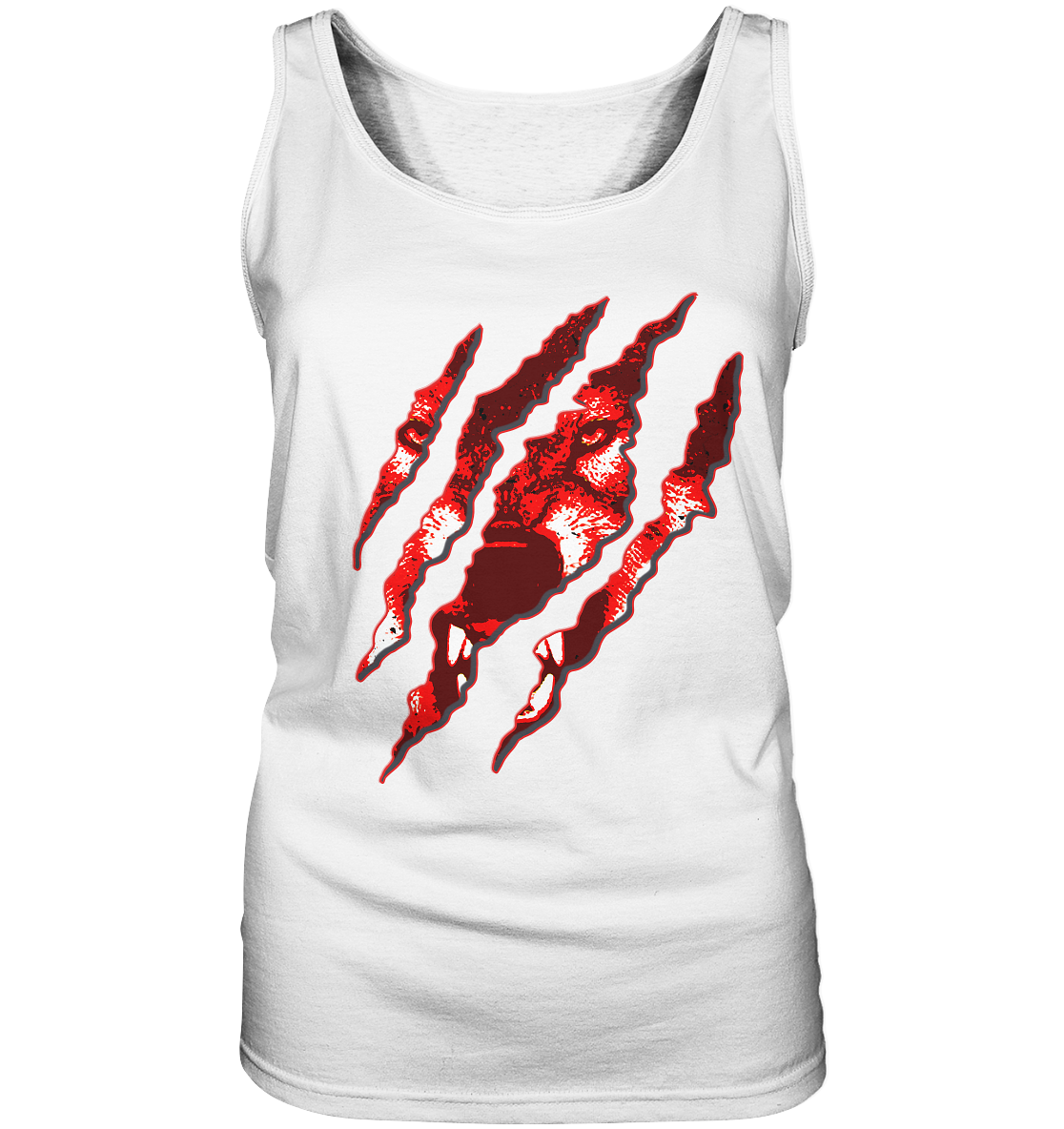 Fenrir Wolf Zerrissen - Ladies Tank-Top