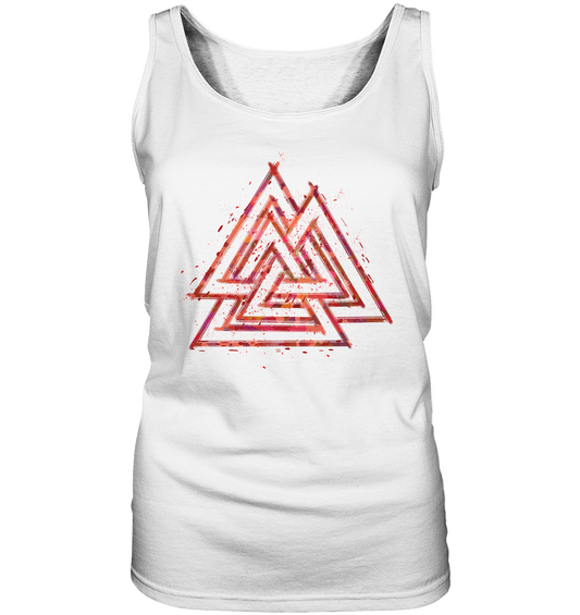 Wikinger Valknut Wotan - Ladies Tank-Top