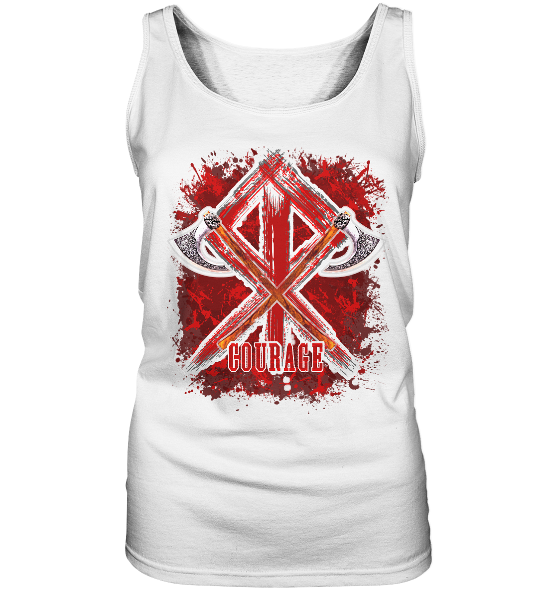 Wikinger Courage - Ladies Tank-Top