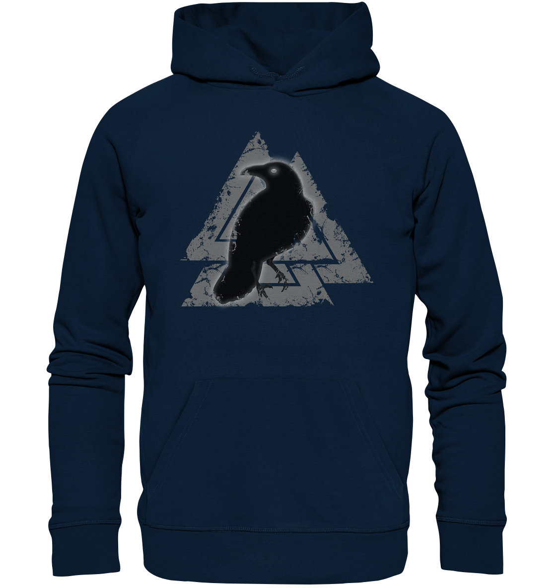 Rabe Valknut - Organic Basic Hoodie
