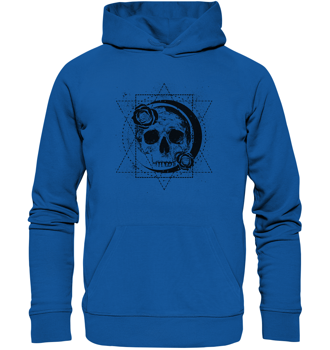Okkulte Schädel - Organic Basic Hoodie