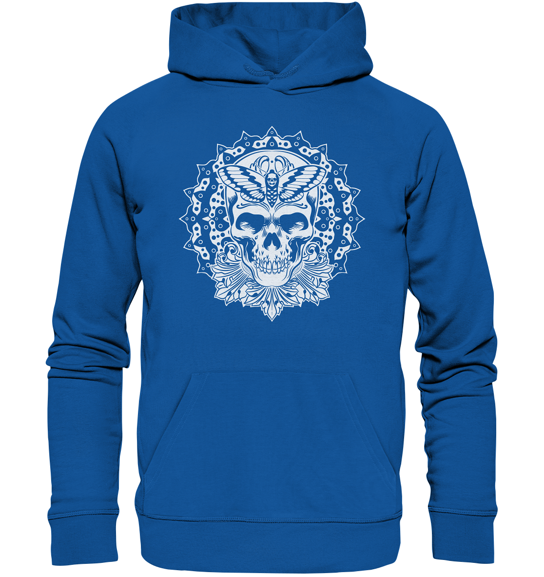 Skull Schädel - Organic Basic Hoodie