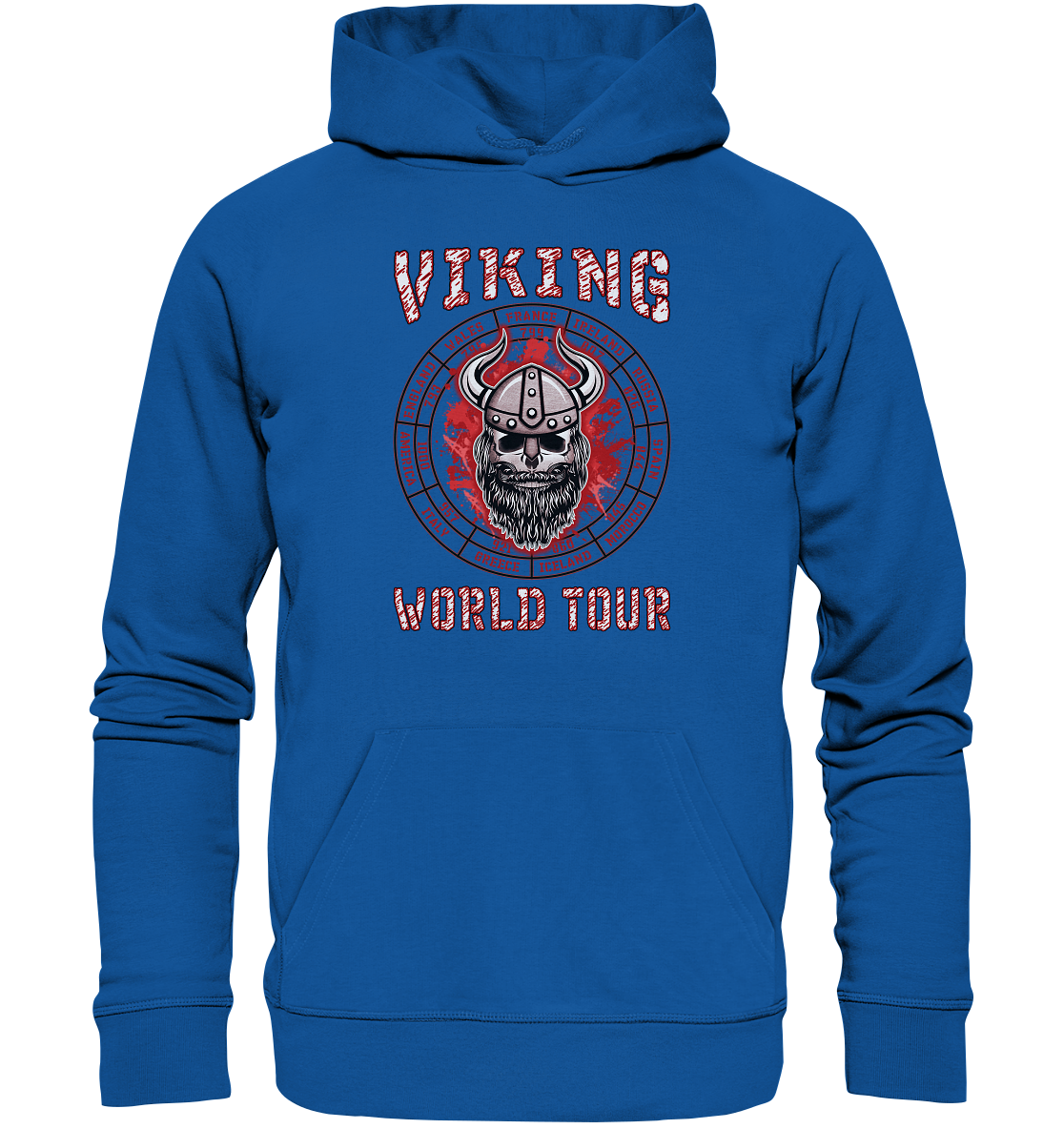 Wikinger-Welttournee - Organic Basic Hoodie