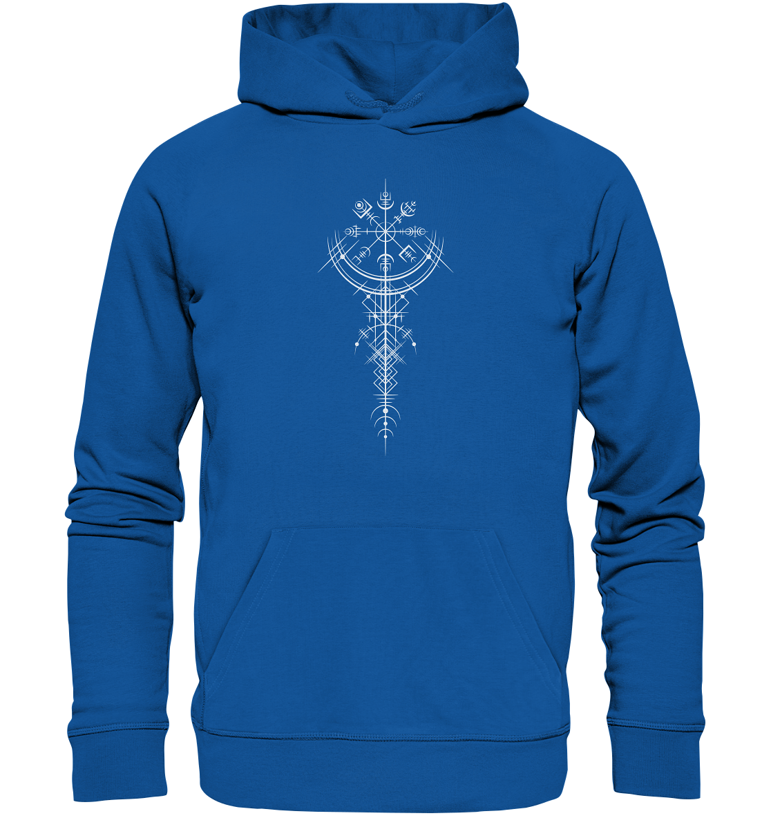 Wikinger Kompass - Organic Basic Hoodie