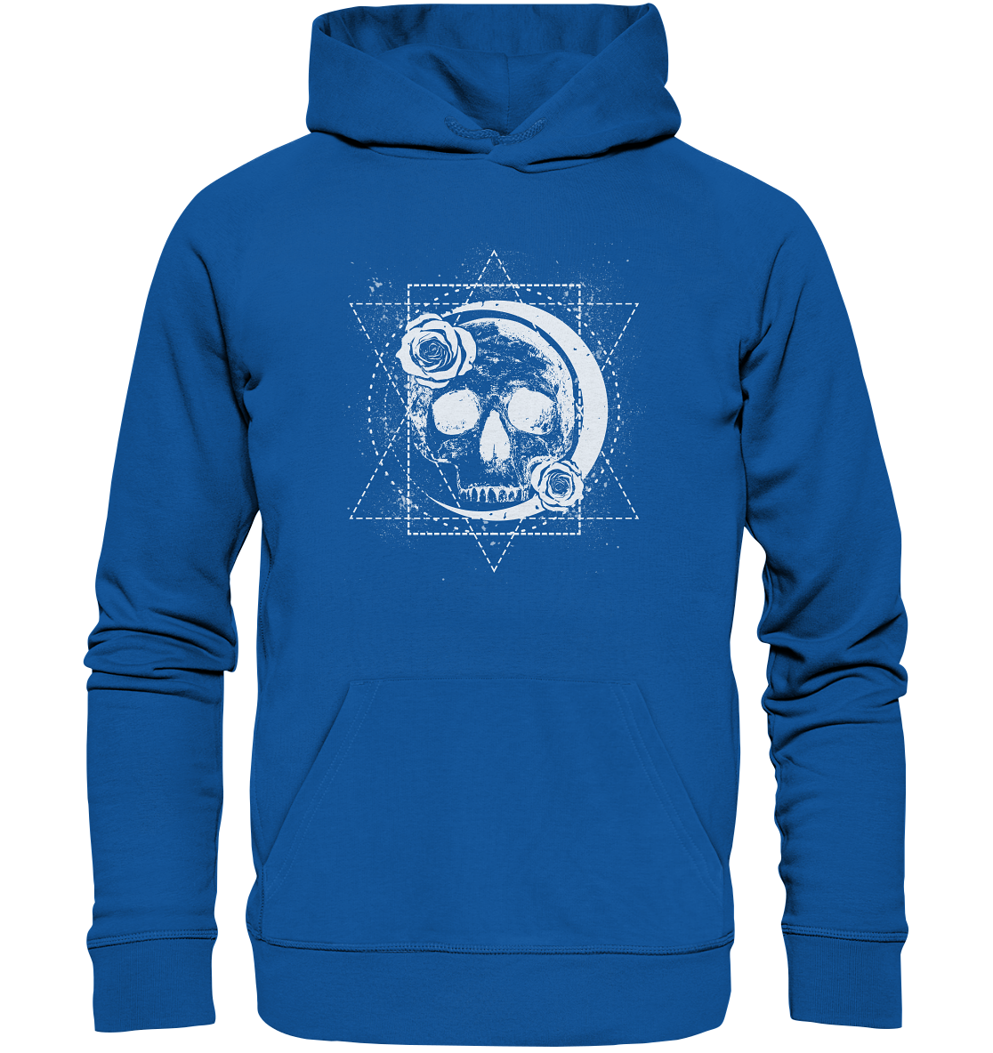 Okkulte Schädel - Organic Basic Hoodie
