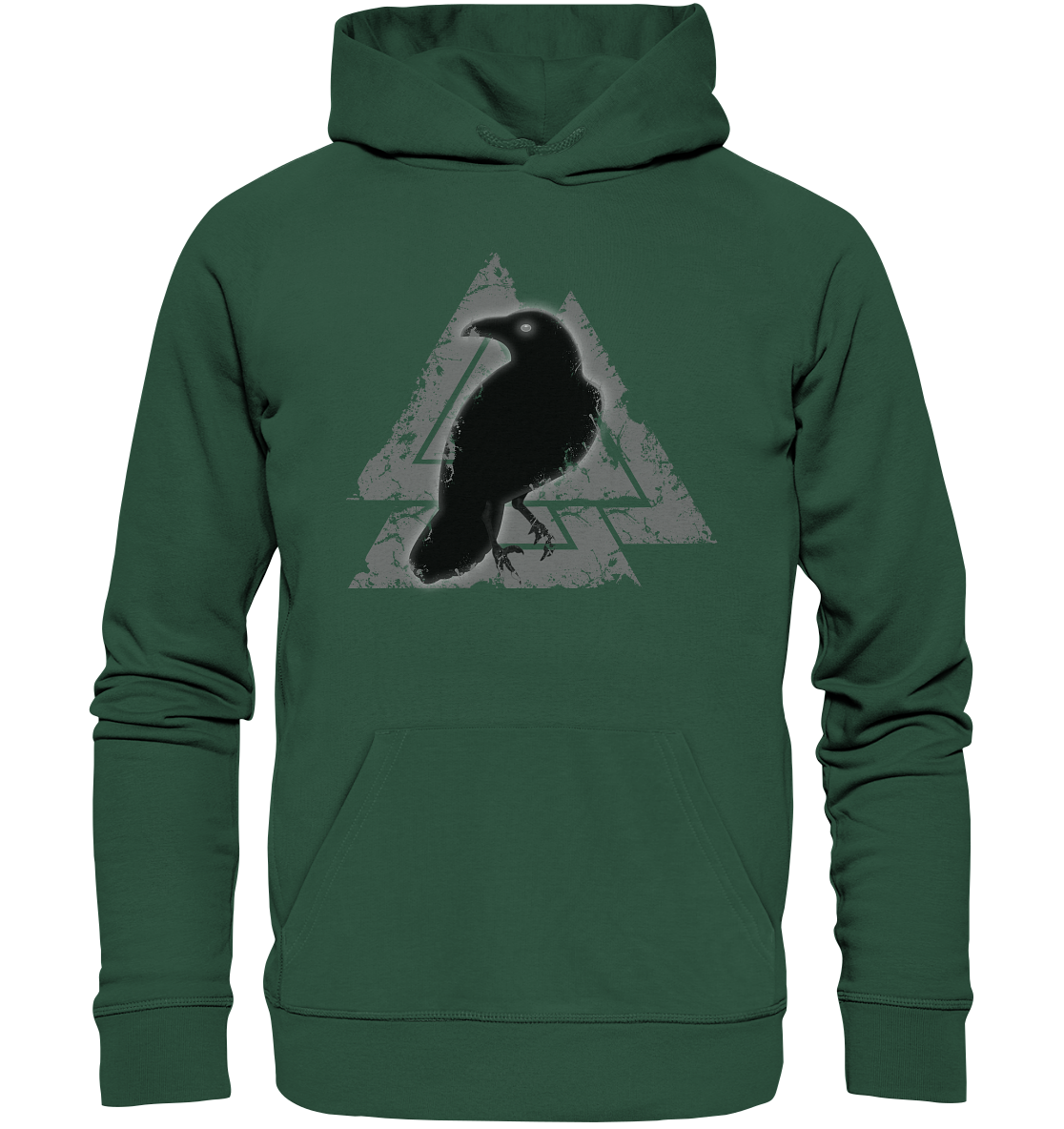 Rabe Valknut - Organic Basic Hoodie