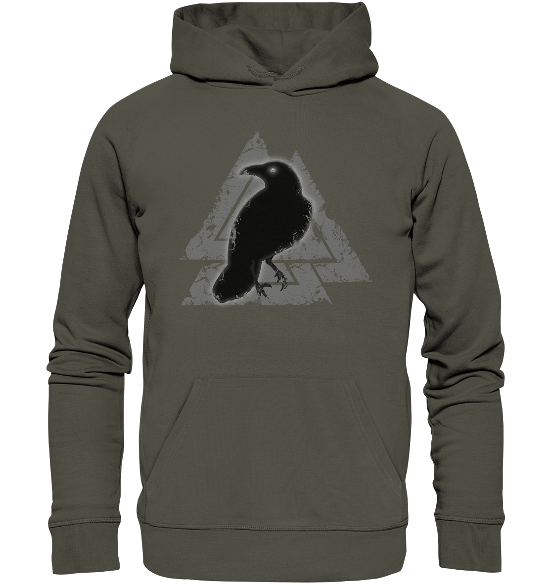 Rabe Valknut - Organic Basic Hoodie