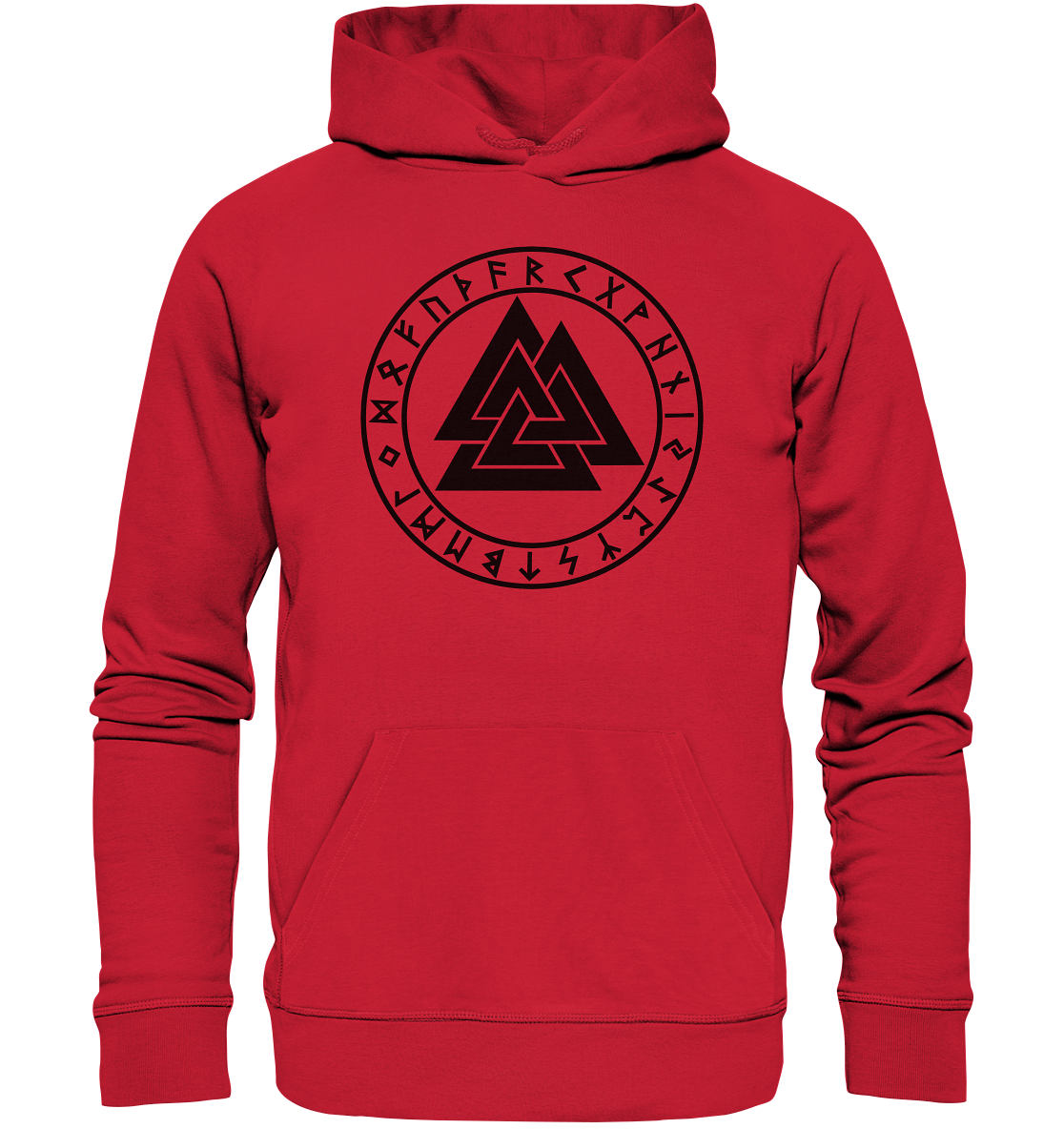 Wikinger Valknut - Organic Basic Hoodie