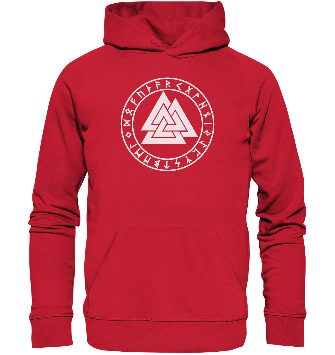 Wikinger Valknut - Organic Basic Hoodie