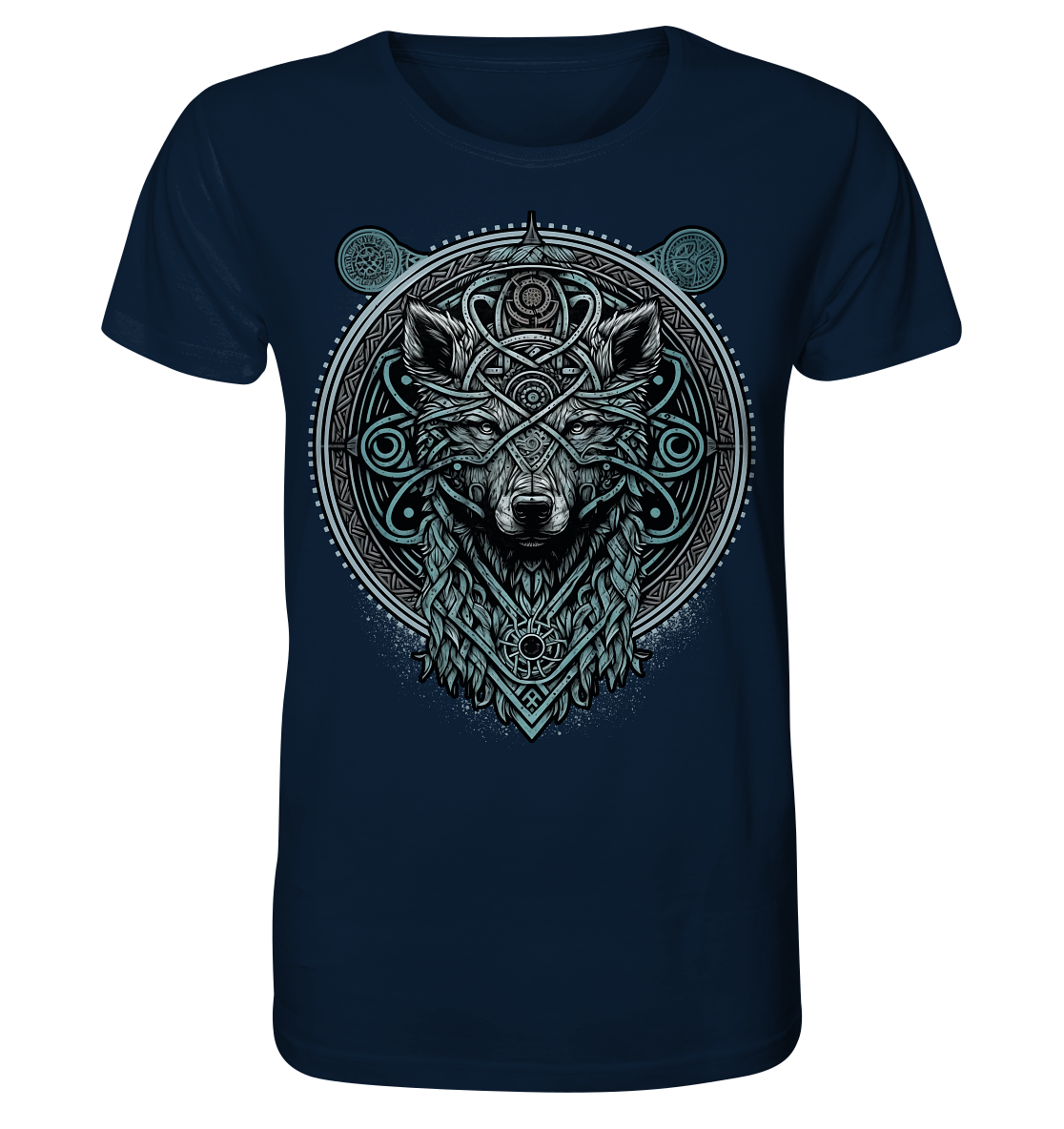 Nordic Wolf - Organic Basic Shirt