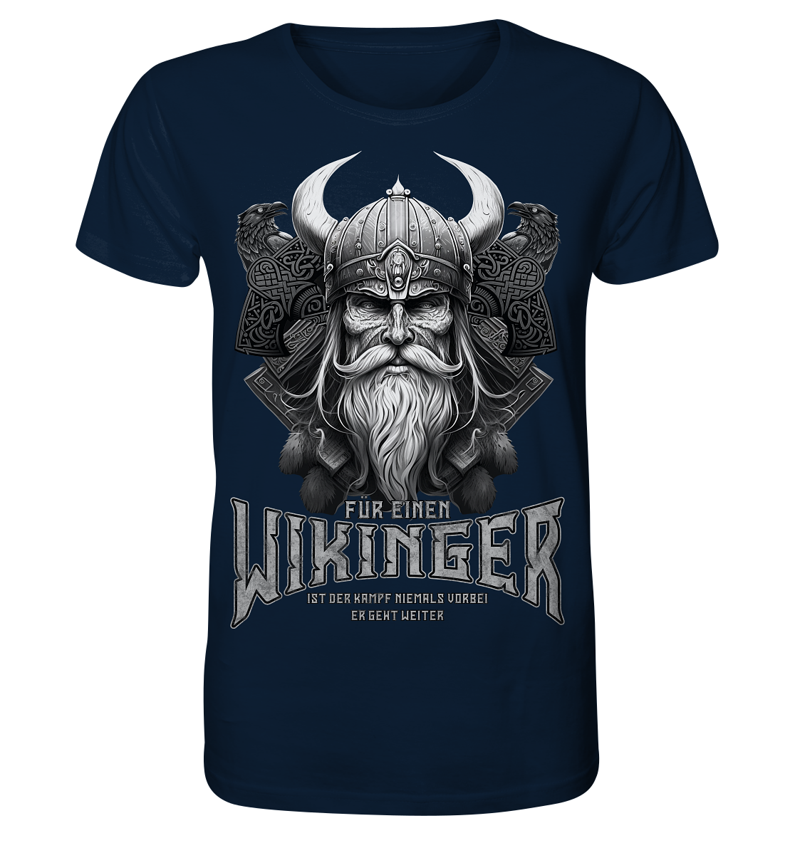 Wikinger Rabe - Organic Basic Shirt