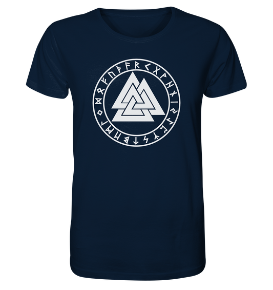Wikinger Valknut - Organic Basic Shirt