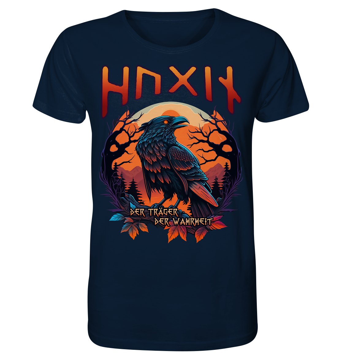 Hugin Der Träger Der Wahrheit - Organic Basic Shirt
