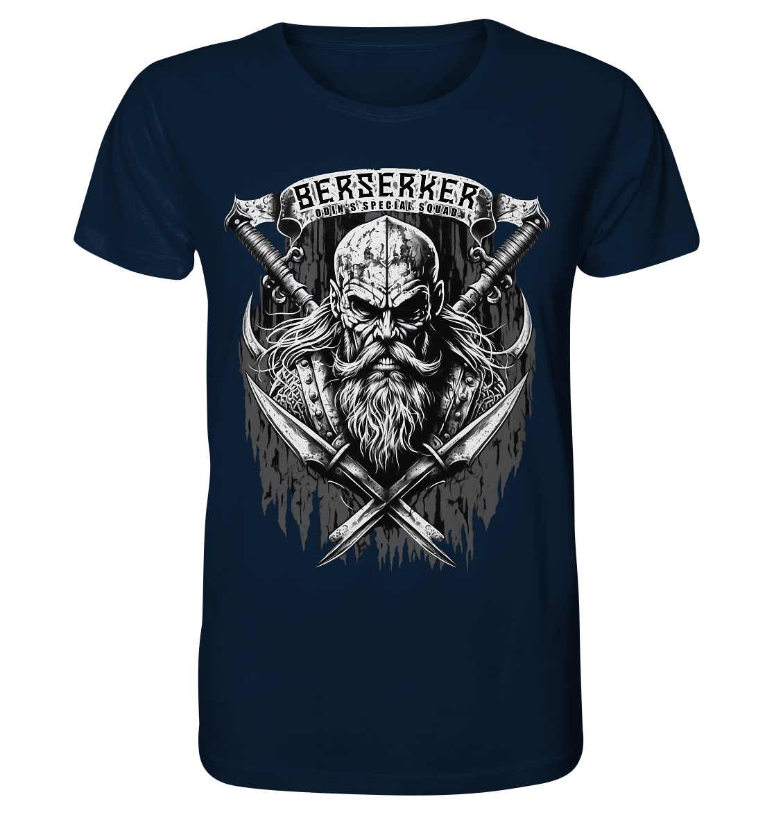 Berserker # 1 - Organic Basic Shirt