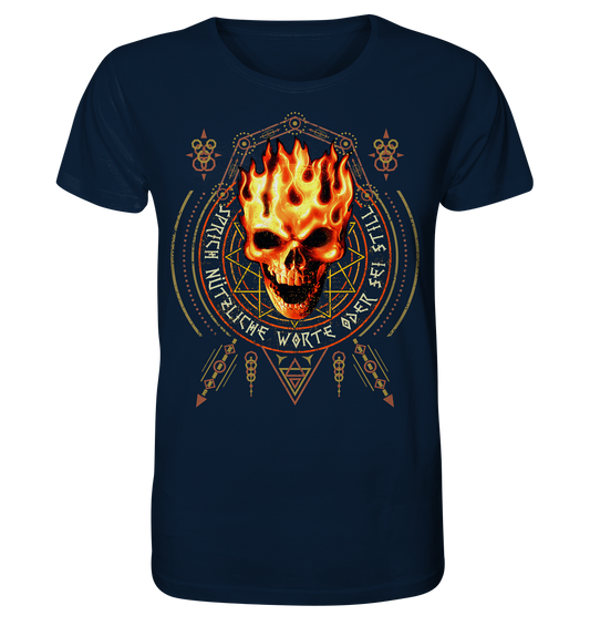 Sprich nützliche Worte - Organic Basic Shirt