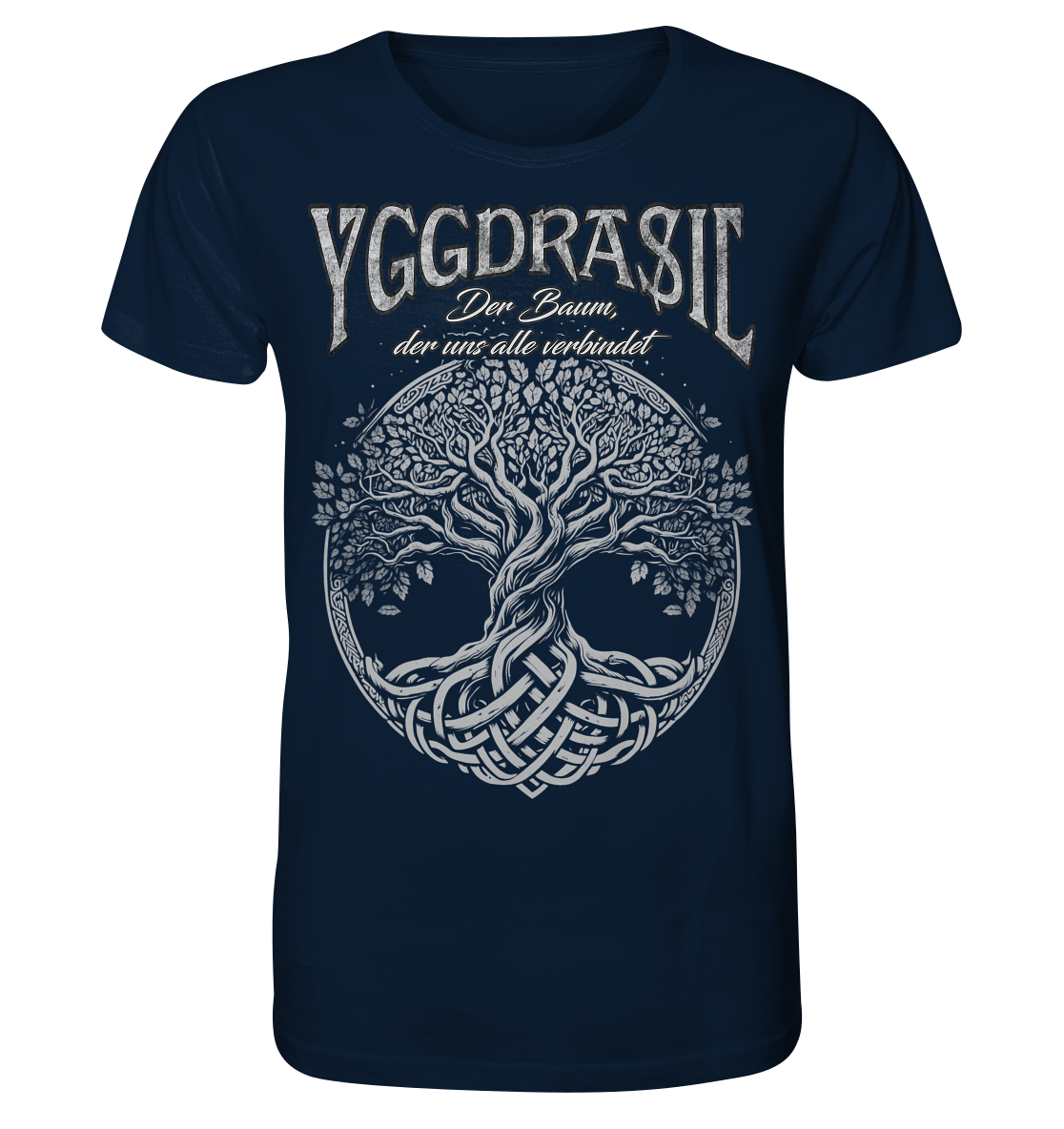 Der Baum Der Uns Alle Verbindet - Organic Basic Shirt