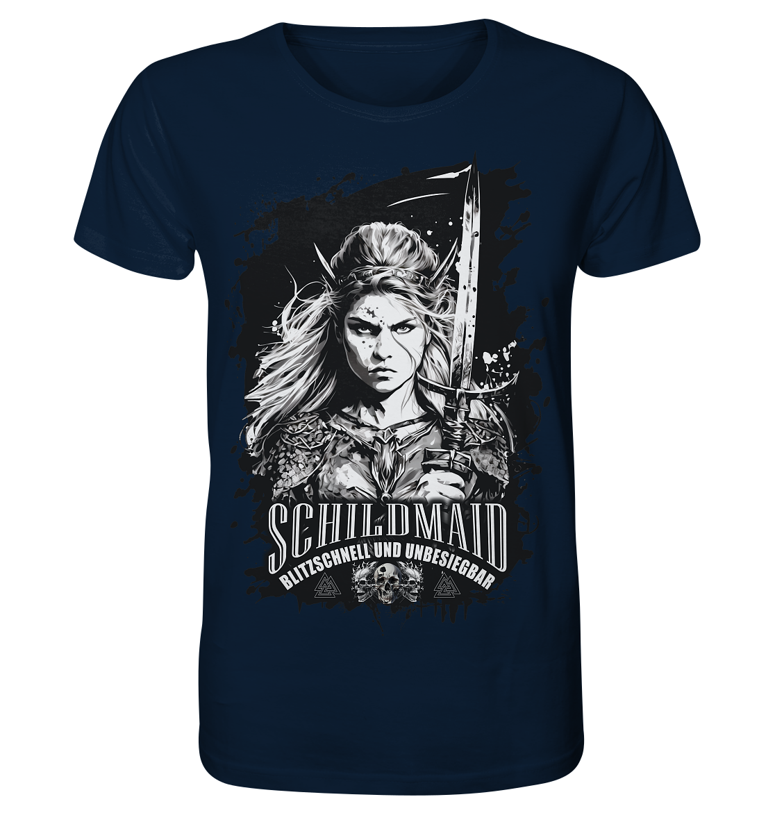 Schildmaid Blitzschnell und Unbesiegbar - Organic Basic Shirt