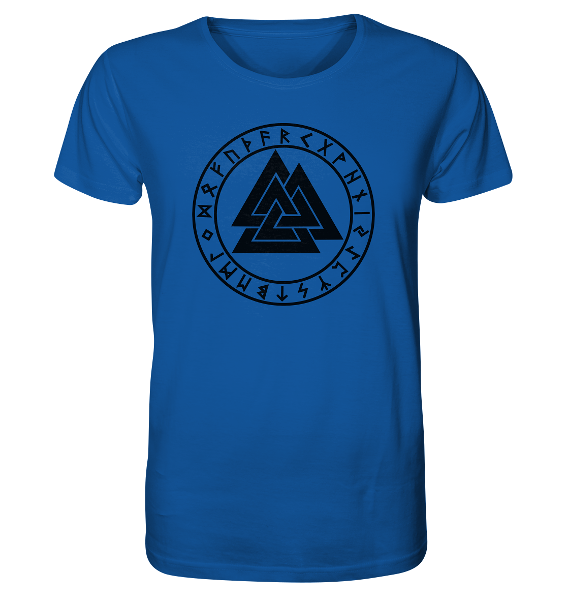 Wikinger Valknut - Organic Basic Shirt