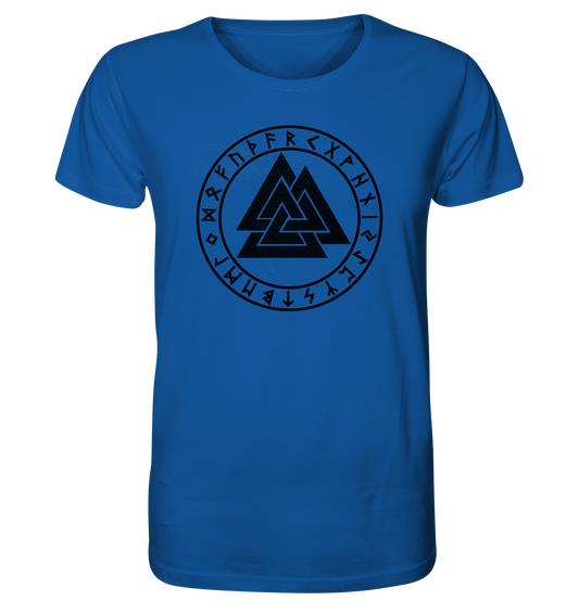 Wikinger Valknut - Organic Basic Shirt